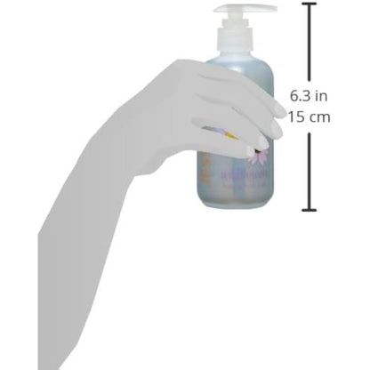 JESSICA Body Treats Hand and Body Bath, Wildflowers, 251 ml