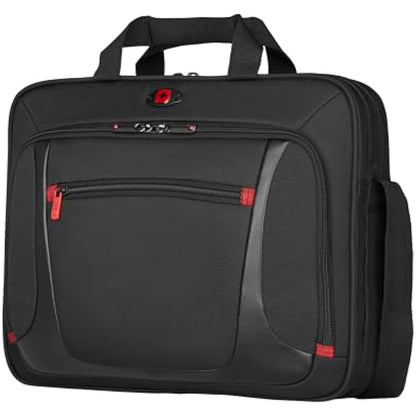 Wenger Sensor 600643, 15 Inch Laptop Briefcase, 9 Litre, Black, 33 x 15 x 40 cm