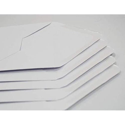 Craft UK 2383 Premium 40, 300 GSM C6 White Card & Envelopes