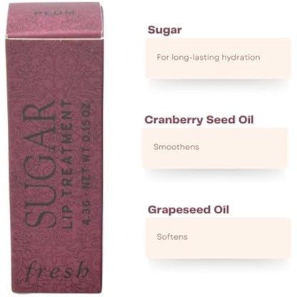 Sugar Lip Treatment - Plum by Fresh for Women - 0.5 oz Lip Treatment