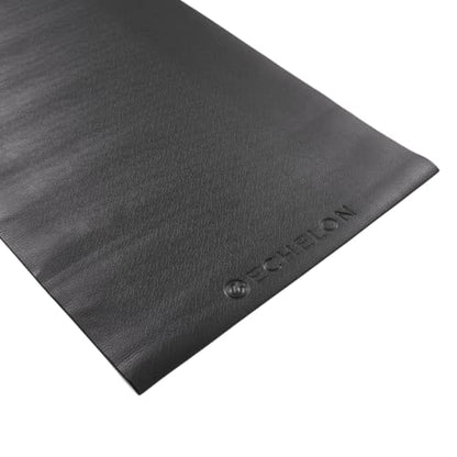 Echelon Fitness Protective Indoor Rower Mat: 39"W x 90.5"L, Black