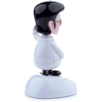Puckator The King Solar Pal - Home Office Table Desk Dashboard Car Decor Decoration - Gift Ideas - Gifts For Teenage Old Boy Girl Dad Mums - Powered KIds Toys Toy Figure Figures