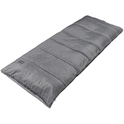 Snow Peak SS Single Sleeping Bag, One Size, Grey, for camping & outdoors