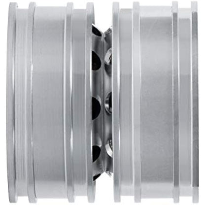 AXspeed Pack of 4 Metal Rear Wheel Rims for 1/14 RC Tamiya Tractor Climbing Trailer