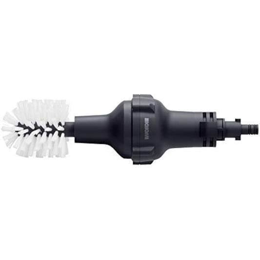WORX WA4042 Hydroshot Wheel Ball Brush Accessory, Black, 1 Count (Pack of 1)