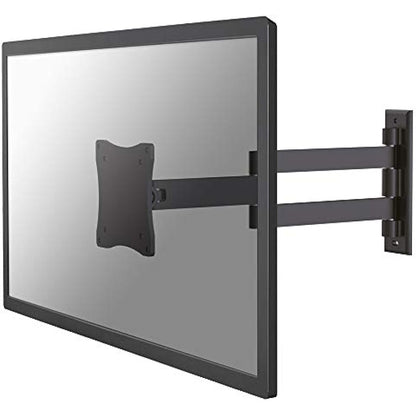 Newstar FPMA-W830BLACK TV/Monitor Wall Mount (Full Motion) for 10"-27" Screen - Black