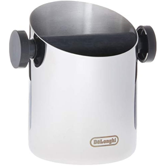 De'Longhi DLSC059 Coffee Knock Box, Stainless Steel