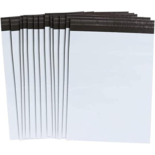 100 Mailing Bags Poly Self Seal Postal Bag 9''x12'' (229 x 305mm) Postage Bags Parcel Bag Plastic Bags Assorted Mailers Posting Shipping Post Parcel Package Bags