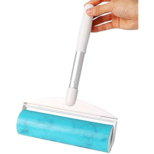 iLifeTech Large Lint Roller 20CM Wide Resuable Dog Cat Hair Remover Set