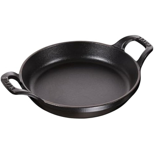 STAUB Oven dish Round 20cm Black