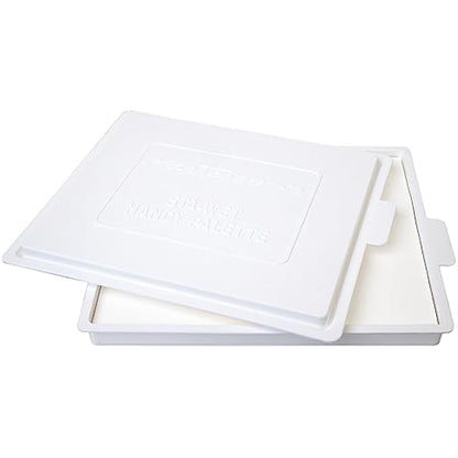Masterson Sta-Wet Handy Palette Airtight Paint Palette Keeps Paint Fresh for Days 8.5X7 Inches, Made in USA