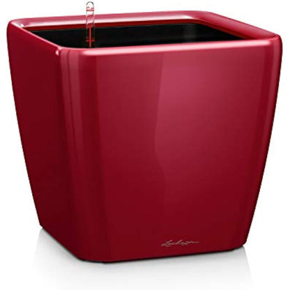 LECHUZA QUADRO Premium LS 50 scarlet red high gloss 16287