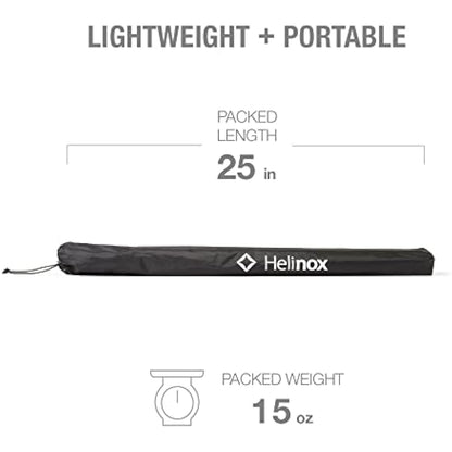Helinox Personal Shade - R1 ONE BLACK (15703R1)
