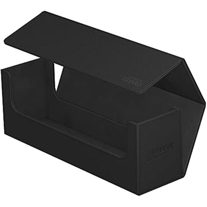 Ultimate Guard Arkhive 400+ XenoSkin Monocolor Black