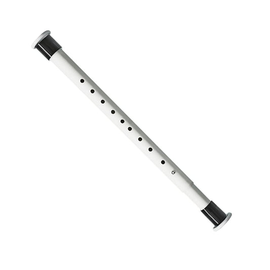 Hershii White Adjustable Shower Curtain Rod Spring Tension Pole Extendable Wardrobe Rail Clothing Hanger Telescopic Bar for Bathroom Closet Window RV