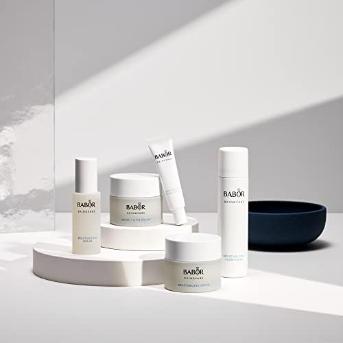 BABOR SKINOVAGE Moisturizing Eye Gel-Cream for Dry Skin, Moisturizing Eye Cream, Eye Care with Anti-Age Effect, Vegan Formula, 15 ml