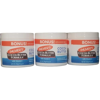 PALMERS COCOA BUTTER CREAM FORMULA 270g x 3