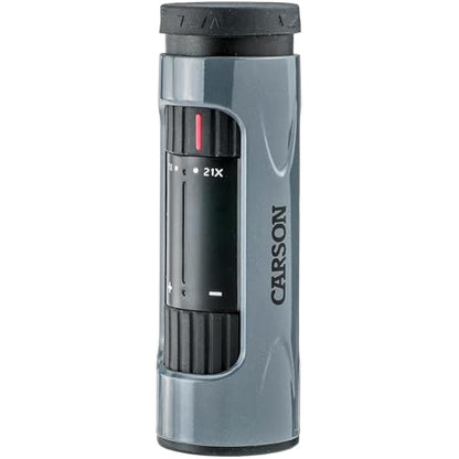 Carson MonoZoom 7-21x21mm Zoom Monocular (ZM-721)