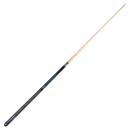 CUESOUL 58 Inch 19 Oz 1/2 Jointed Maple Billiard Pool Cue (CSTB002)