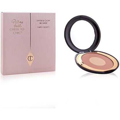 Charlotte Tilbury Cheek to Chic Pillow Talk Blush