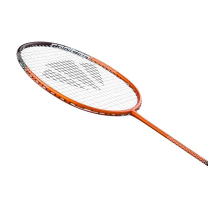Carlton Drivespeed Graphite Badminton Racket - perfect for advanced and club players, Orange