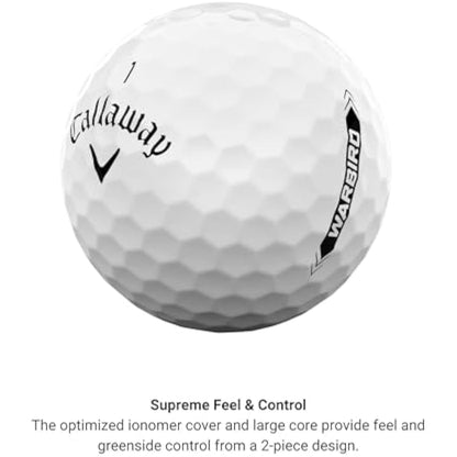 Callaway Golf Warbird Golf Ball (12-/24-Ball Pack)