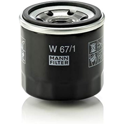 MANN-FILTER W 67/1 Oil Filter - for Cars + Transporters