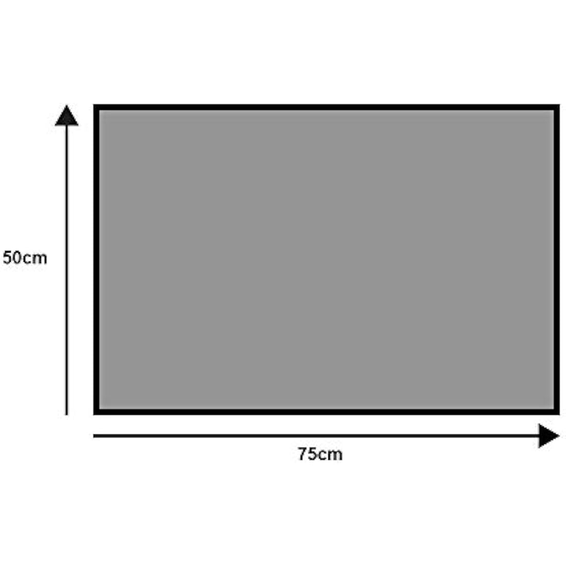 Wash + Dry 007760 Hi Door Mat, 50 x 75 cm
