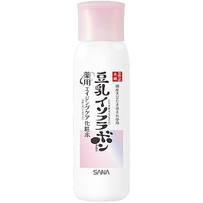 Sana Nameraka Honpo Soy Milk Isoflavone Wrinkle Lotion N 200ml - White