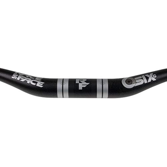 RaceFace Sixc Unisex Bike Handlebar Carbon/White