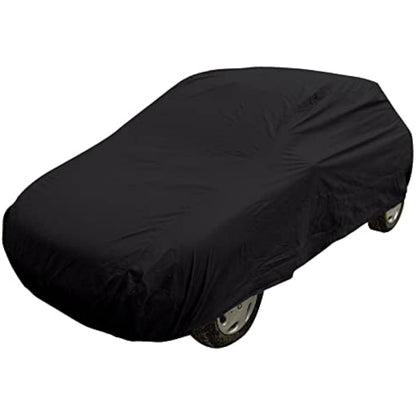 Small Black Breathable & Water Resistant Indoor / Outdoor Full Car Cover with Elasticated Front and Rear Hems MGB MGA & MG RV8