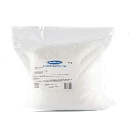 Moldmaster 4 Kg Candle Wax, Transparent