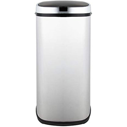 Morphy Richards Chroma 971519 Square Kitchen Bin with Infrared Motion Sensor Technology, 50 Litre Capacity, Stainless Steel