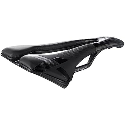 Selle Italia X-LR Superflow KIT Carbon Rail BICYCLE_SEAT, Unisex-Adults, Black, Synthetic Material