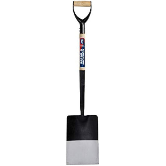 Spear & Jackson 1307CTP Neverbend Professional Heavy Duty Spade, Black