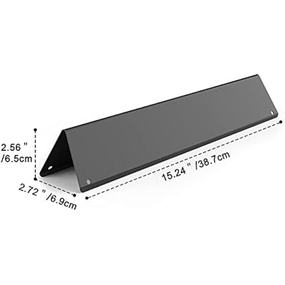 onlyfire Porcelain Enameled Flavorizer Bars for Weber Spirit I&II 300 Series Gas Grill (Front Mounted Control Panel) - 7636