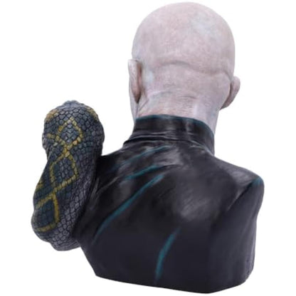 Nemesis Now Officially Licensed Harry Potter Lord Voldemort Bust 30.5cm, Multi Coloured