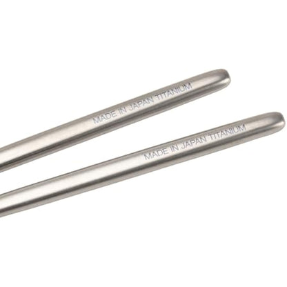 Snow Peak SCT-115 Titanium Chopsticks, Silver