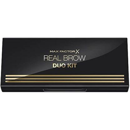 Max Factor Real Brow Duo Kit, 003 Dark