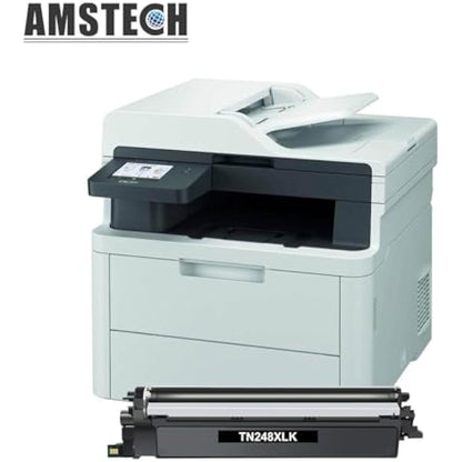 TN248XL TN248 TN-248XL MFC-L3760CDW Toner: Cartridge Compatible with Brother TN-248 DCP-L3560CDW MFC-L3740CDWE HL-L3220CWE MFC-L3740CDW HL-L8240CDW DCP-L3520CDWE HL-L3240CDW MFC-L8390CDW