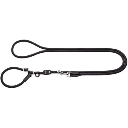 Hunter Freestyle Retriever Leash, 10 mm Diameter x 260 cm Length, Brown