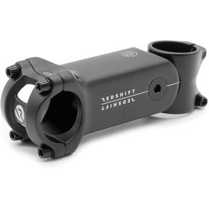 REDSHIFT ShockStop Suspension Stem for standard 1-1/8in (28.6mm) Steerer Tubes, Shock-Absorbing Bike Handlebar Stem for Road, Gravel, Hybrid, and E-Bikes