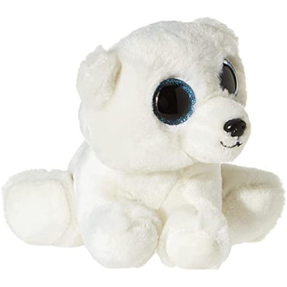Ty UK Ltd Ari Polar Bear Beanie Babies, White, 15 cm