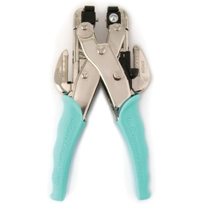 We R Memory Keepers hole punch &eyelet setter, Blue