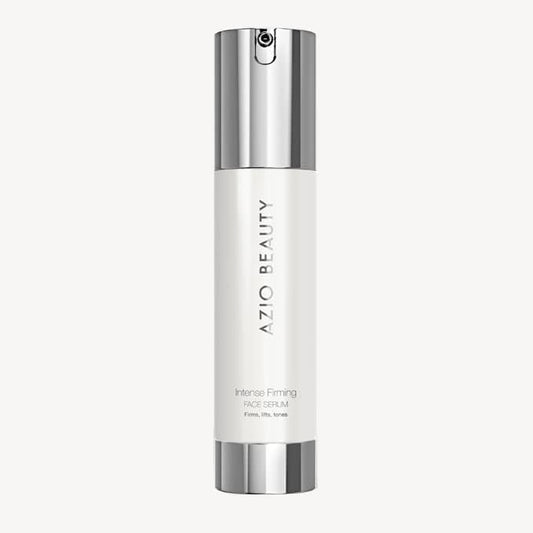 Azio Beauty Intense Firming Face Serum 50ml ? Anti-Aging Reduces Appearance of Fine Lines & Wrinkles - Collagen Boosting Production - Lightweight