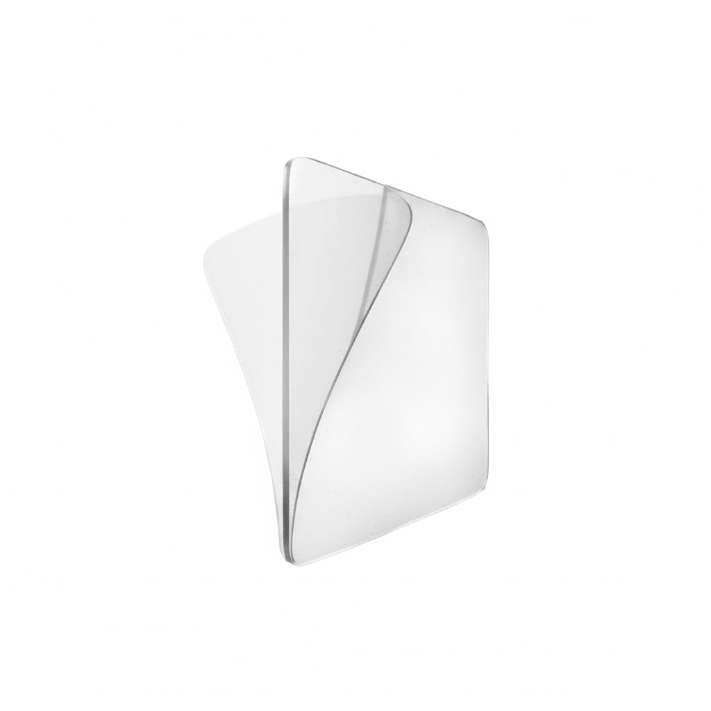 10Pcs Transparent Wall Mounted Replacement Sticky Pads for Kitchen Bathroom Shower Caddy Organizer Rack Holder Nail Free Adhesive Hooks Bathroom