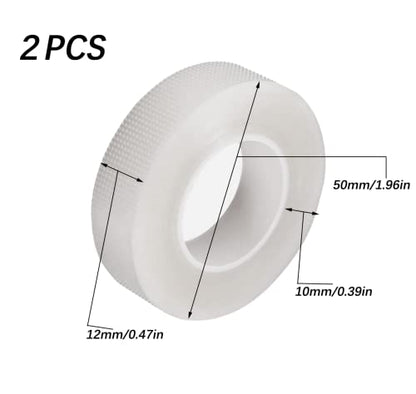 FYACCD Eyelash Tape, 2 Rolls Eyelash Extension Tape, Eyelashes Adhesive Tape, for Eyelashes Extension, DIY