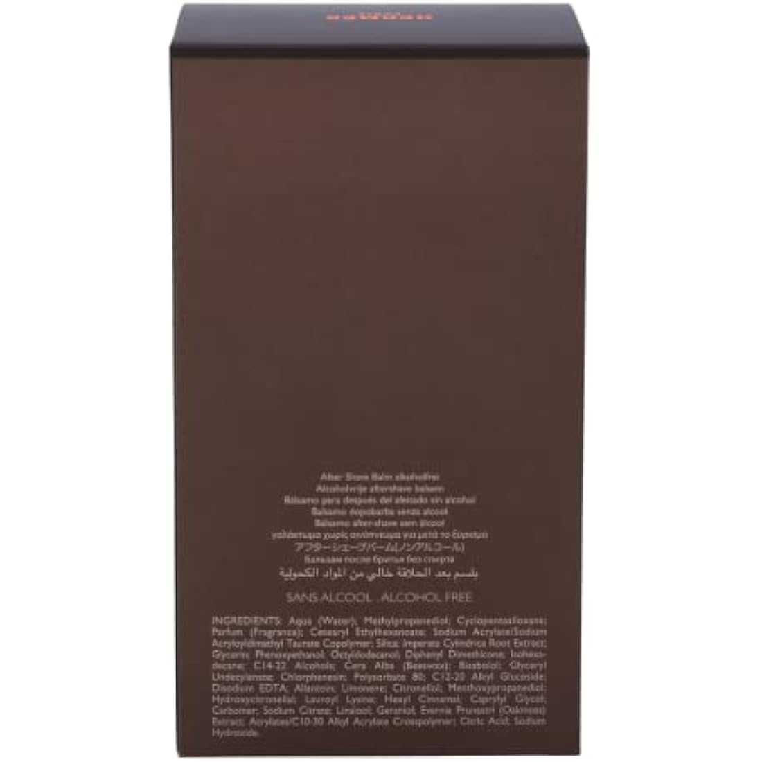 Terre D'hermès as Balm with pump 100 ml