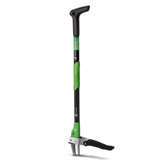 VOUNOT? Weed Puller Tool with Long Handle, Manual Weed Puller Root Remover, Effortless Weeding for Gardens and Lawns, Length 1m