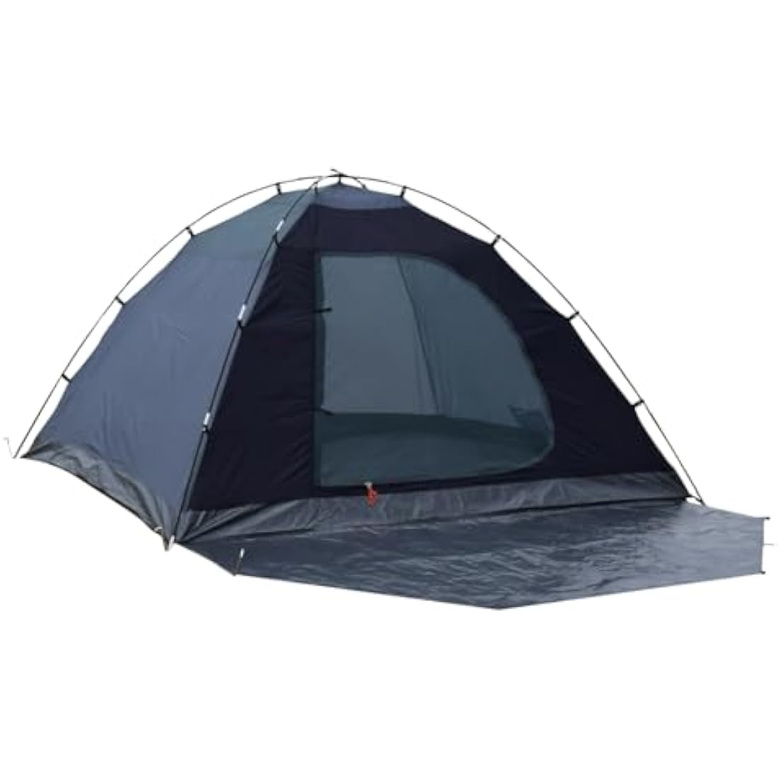 SAFACUS 3-4 Person Dome Camping Tent, Double layer, Full Waterproof Holiday Family 3 to 4 Man Tent, Easy to Set Up for Outdoors Hiking Fishing Traveling Beach Vacation